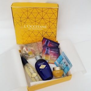 LOccitane Immortelle Travel Gift Set